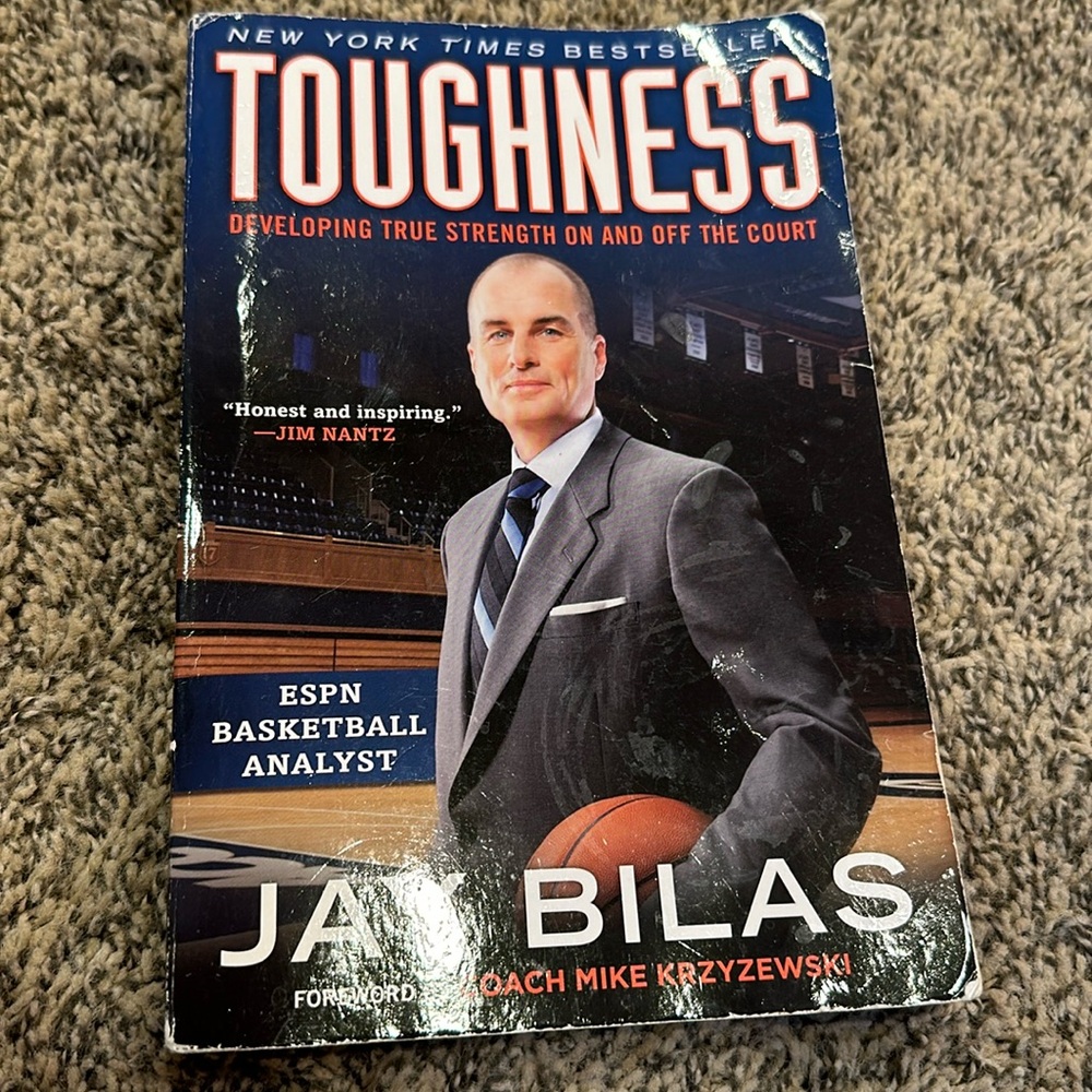 Toughness Book by Jay Bilas
